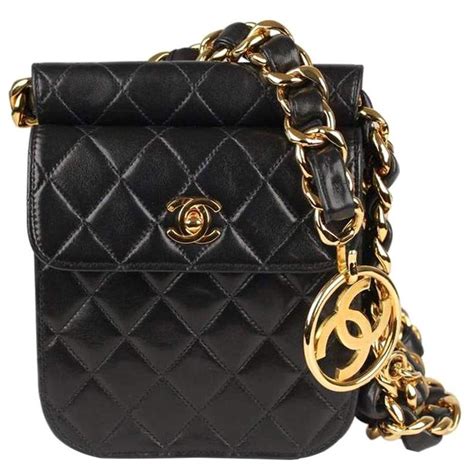 chanel bum bags|chanel belt bag vintage.